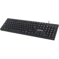 Produktbild: MANHATTAN USB-Tastatur schwarz - Schwarz