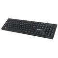 Produktbild: Manhattan - Tastatur - USB - Schwarz - retail