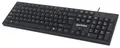 Produktbild: Manhattan 179324 MANHATTAN USB-Tastatur schwarz