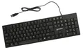 Produktbild: Manhattan-Products Kabelgebundene Tastatur - Klassische PC Tastatur mit USB, Gam