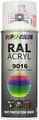 Produktbild: DUPLI-COLOR 641909 RAL-Acryl-Spray,RAL 9016, 400 ml, Verkehrsweiß Seidenmatt