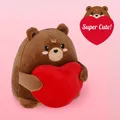 Produktbild: KUSCHELTIER PLÜSCHTIER TEDDYBÄR MIT HERZ SUPER CUTE VON LEGAMI NEU
