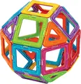 Produktbild: Magformers 701005 Konstruktionsspielzeug Basic 30 Teile Set Magnetspielbausteine