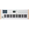 Produktbild: Arturia KeyLab 49 MK3 White USB/MIDI-Keyboard