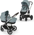 Produktbild: Cybex EOS Lux Kinderwagen (2-in-1 Kinderwagen), Cybex Kinderwagen Gestell:Taupe, Farbe:Stormy Blue