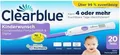Produktbild: CLEARBLUE Ovulationstest fortschrittlich & digital 20 St