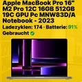 Produktbild: Apple MacBook Pro 16
