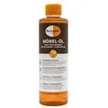 Produktbild: Renuwell Renuwell Möbel-Öl Leinöl-Firnis 500 ml Natürliches Pflegeöl für Holz Möbelpflegeöl-Set