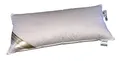 Produktbild: Betten Hofmann Kopfkissen 40x80 cm 250 g Daunen, Daunenkissen, Kissen weich, kuschlig, softig, waschbar, kein Lebendrupf, Naturprodukt