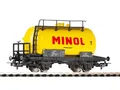Produktbild: PIKO 57713 Kesselwagen Minol der DR, Ep. IV, DC, Spur H0