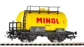 Produktbild: Piko 57713 H0 Kesselwagen Minol DR Ep IV NEU OVP+