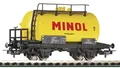 Produktbild: Piko 57713 Kesselwagen Minol DR IV 1:87 Spur H0 DC Neu OVP