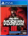 Produktbild: Call of Duty: Modern Warfare III (Playstation 4)