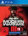 Produktbild: Call of Duty: Modern Warfare III (uncut Edition) (PS4) (Deutsche Verpackung)
