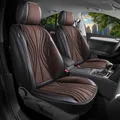 Produktbild: Cadillac XT4 Baujahr ab 2021 kompatible Schonbezüge in Schwarz / Braun M7