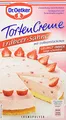 Produktbild: Tortencreme Erdbeer- Sahne, Dr. Oetker, 1x Cremepulver für 800ml Flüssigkeit