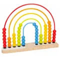 Produktbild: Small Foot Spiel Motorikschleife und Abakus Regenbogen