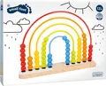Produktbild: Motorikschleife und Abakus Regenbogen, Lernen, Motorik, Holz, small foot