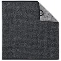 Produktbild: Cawö Küchenhandtücher Cuisine Zoom Allover 122 - Farbe: schwarz - 97 - 50x50 cm 222CA1175