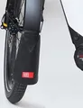Produktbild: Fahrer Spritzschutz E-Bike, Spritzlappen, Latz für Schutzbleche E-Plus Snap