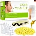 Produktbild: Nose Wax Kits Nasenwachs Set für Männer und Frauen, Nasenhaarentfernungswachs m