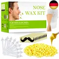 Produktbild: Nose Wax Kits Nasenwachs Set für Männer und Frauen, Nasenhaarentfernungswachs m