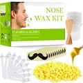 Produktbild: Nasenhaarwachs Set, Nasenwachs Kit, Nasenhaarentferner, Herren, Damen