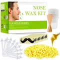 Produktbild: Nasenwachs-Set, 100g, Mit Applikatoren, Natürliche Formel, Für Männer