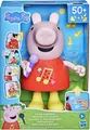 Produktbild: Hasbro Peppa Pig interaktives Plüschspielzeug mit Musik und Geräuschen