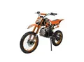 Produktbild: Jugend-Crossbike JC125, Benzin-Jugendmotorrad, 125 ccm, 17/14-Reifen, 4-Takt-Motor, 80 km/h, ab 14 J. (Orange)