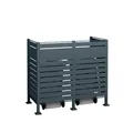Produktbild: Westmann Mülltonnenbox 