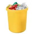 Produktbild: HAN Klassik XXL Papierkorb 30,0 l gelb, 1 St.