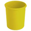 Produktbild: Papierkorb HAN Kunststoff 30 L gelb Mülleimer ohne Deckel 73183377