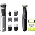 Produktbild: Philips Trimmset Haushalt Küchengeräte Serie 9000 Vielseitig 12 in 1 Grooming - Schwarz/Silber
