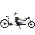 Produktbild: BBF eCargorider 2.3 Royal E Bike Lastenrad 26/20