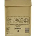 Produktbild: Mail Lite Luftpolster-Luftpolster-Versandtaschen C/0 Gold Ohne Fenster 150 (B) x 210 (H) mm Abziehstreifen 79 g/m2 100 Stück
