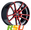 Produktbild: RH Alurad BO Flowforming color polished - red 8.5x19