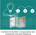 Produktbild: Mineralien Ausgrabungs-Set Kosmos 617202 für Kinder ab 7 Jahre, Schmucksteine