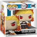 Produktbild: Demon Slayer - Kyojuro Renguko 1308 - Funko Pop! Vinyl Figur - Gelb/Orange/Rot