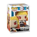 Produktbild: Funko Pop! Animation: Demon Slayer - Rengoku - Vinyl-Sammelfigur - Geschenkidee - Offizielle Handelswaren - Spielzeug Für Kinder und Erwachsene - Anime Fans - Modellfigur Für Sammler und Display