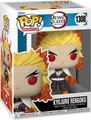 Produktbild: Gadget - Demon Slayer: Funko Pop! Animation - Rengoku (Vinyl Figure 1308) -D- Fu