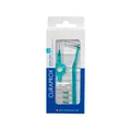 Produktbild: Curaprox Prime Plus Starter Set - 5x CPS06 türkis Interdentalbürsten  2 Halter
