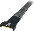 Produktbild: Supermicro Kabel CBL-MCIO-1232M5 MCIO x8 (STR) auf MCIO x8 (STR) 32cm (CBL-MCIO-1232M5)