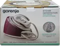 Produktbild: Gorenje SGD2800WV Dampfbügeleisen, 140 g/min, Keramik-Bügelsohle, 7 bar, 1,7 l, 500 g/min, Violett, Weiß