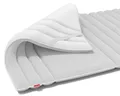 Produktbild: bett1 BODYGUARD Topper 200x200 cm (extra weiche Matratzen-Auflage, ca. 4 cm Höhe, Kern aus Kaltschaum, ergonomische Zonen, optimale Druckentlastung, rutschfest, Oeko-Tex 100)