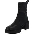 Produktbild: Palado Stiefeletten Damen Zelana - elegante Boots - leicht gefütterte Stiefel - modische Ankle-Boots Schwarz UK5,5 - EU38