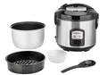 Produktbild: SilverCrest Reiskocher mit Dampfgareinsatz SRK 400 Reis Kocher Dampfgarer 400 W
