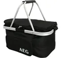 Produktbild: AEG Kühlbox AEG KS 26 Korb 12 V/DC Schwarz 26 l  15 °C unter der Umgebungs