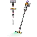 Produktbild: DYSON Akku-Hand-und Stielstaubsauger Dyson V15 Detect Absolute Nickel/Gelb, 660 W, 240 Airwatt Saugkraft, Stauberkennungssensor gelb|silberfarben