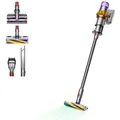 Produktbild: Dyson V15 Detect Absolute Handstaubsauger De Nickel, Gelb Ohne Beutel